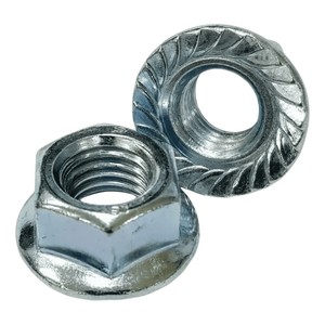 Гайка самоконтрящаяся с фланцем DIN 6923