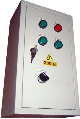 Щит управления противопожарным вентилятором AIRS ЩУВ-П-380-3,0