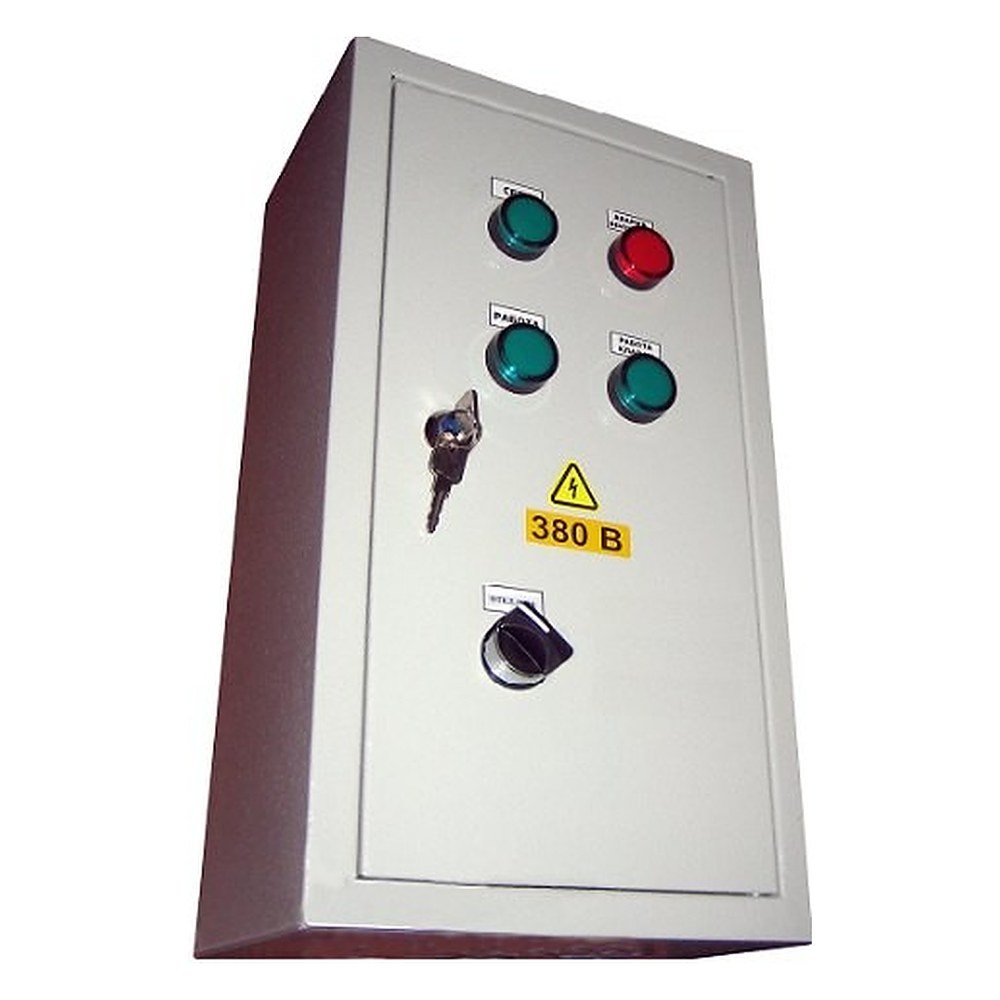 Щит управления противопожарным вентилятором AIRS ЩУВ-П-380-55,0