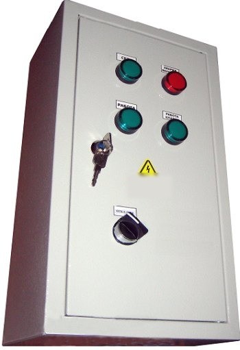 Щит управления противопожарными клапанами AIRS ЩУК-П-220/КДУ*13 — на 13 клапанов