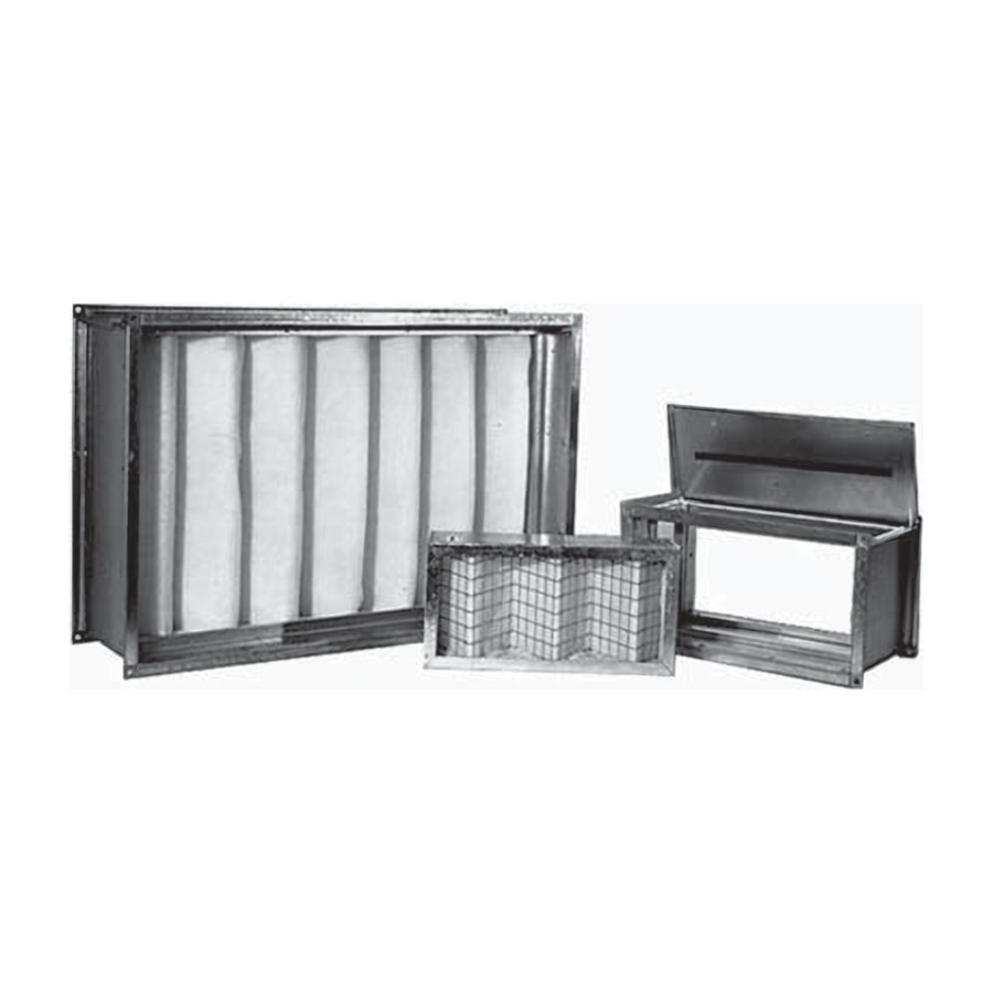 ФЛП-600х300 корпус фильтра