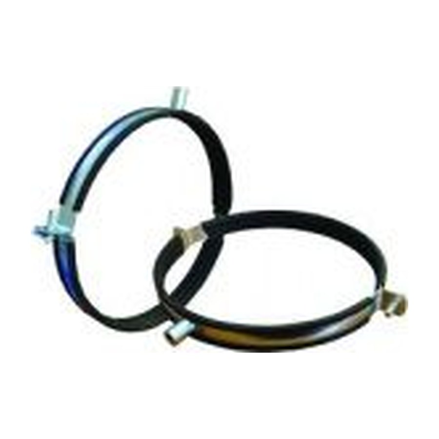 250мм хомут для воздуховода с рез. профилем (50шт/уп)