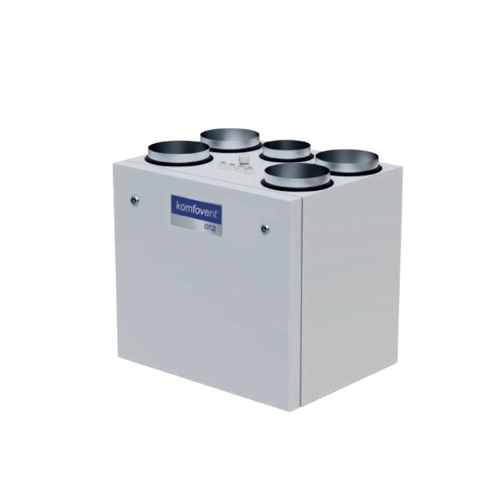 Приточно-вытяжная установка Komfovent ОТД-R-300-V-W/DH (ротор L/A, фильтры M5/M5) Приточно-вытяжная установка Komfovent ОТД-R-300-V-W/DH (ротор L/A, фильтры M5/M5)
