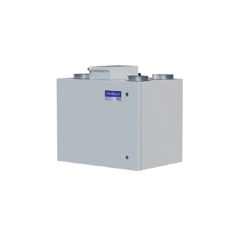 Приточно-вытяжная установка Komfovent ОТД-R-400-V-E (ротор L/A, фильтры M5/M5) Приточно-вытяжная установка Komfovent ОТД-R-400-V-E (ротор L/A, фильтры M5/M5)