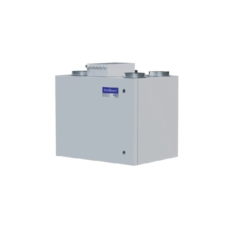 Приточно-вытяжная установка Komfovent ОТД-R-500-V-W/DH (ротор L/A, фильтры F7/M5) Приточно-вытяжная установка Komfovent ОТД-R-500-V-W/DH (ротор L/A, фильтры F7/M5)