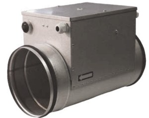 Канальный электрический нагреватель Komfovent ARDHE-315-15 (-30..0)/(0...+30)