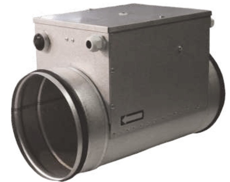 Канальный электрический нагреватель Komfovent ASDHE-300-400-3 (-30..0)/(0...+30) Канальный электрический нагреватель Komfovent ASDHE-300-400-3 (-30..0)/(0...+30)