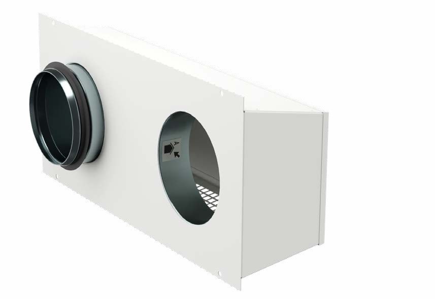 Декоративная решётка Komfovent LD-125-RAL9003