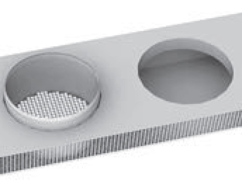 Декоративная решётка Komfovent LD-200-RAL9005 Декоративная решётка Komfovent LD-200-RAL9005