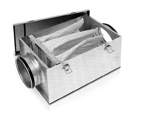 Канальный фильтр Komfovent FKAK-125-G4