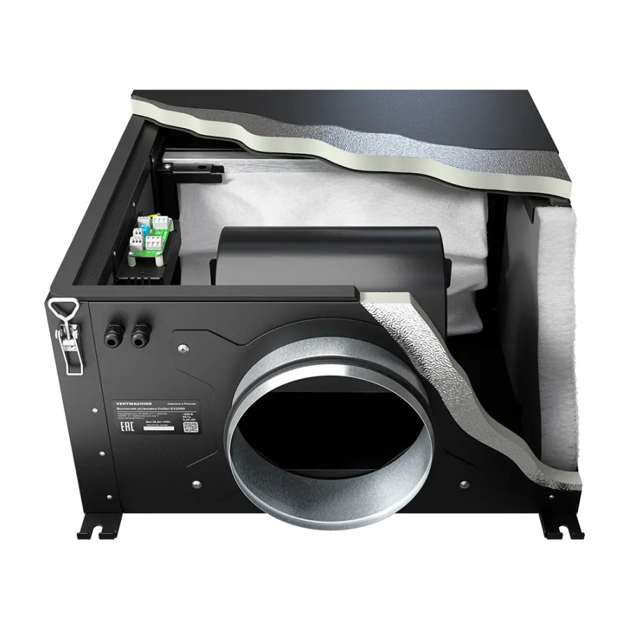 Вытяжная установка Ventmachine Колибри ВУ-1000
