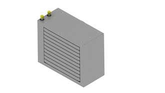 Агрегаты воздушного отопления взрывозащищённые