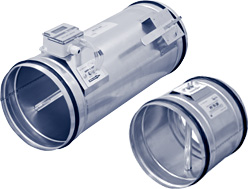Устройства для измерения и регулирования расхода воздуха