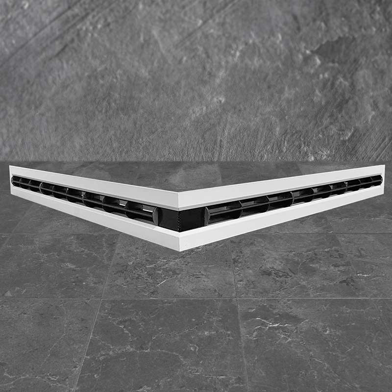 Щелевые решетки с горизонтальной, вертикальной и наклонной регулировкой ARPL35