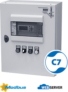 Двигатель с внешним ротором ACM-С7K109