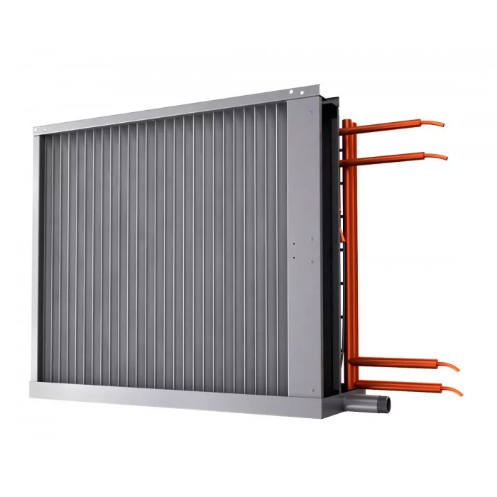 Теплообменник TEF 04.08.0 фреон 4 ряда / ФАН (R9,52) 8/4
