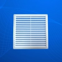 Вентилятор Ванвент ОВ-КВ-350 ИР осевой с инерционной решёткой (2300 m³/h)