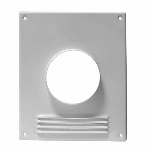 Торцевая площадка без решетки/с решеткой "Флекс" Ø125