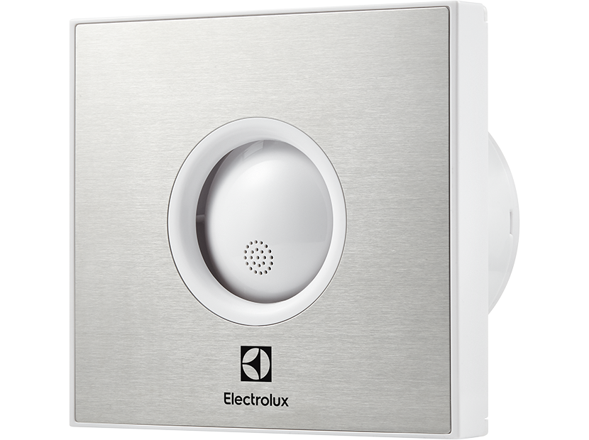 Вентилятор вытяжной Electrolux серии Rainbow EAFR-100TH steel с таймером и гигростатом