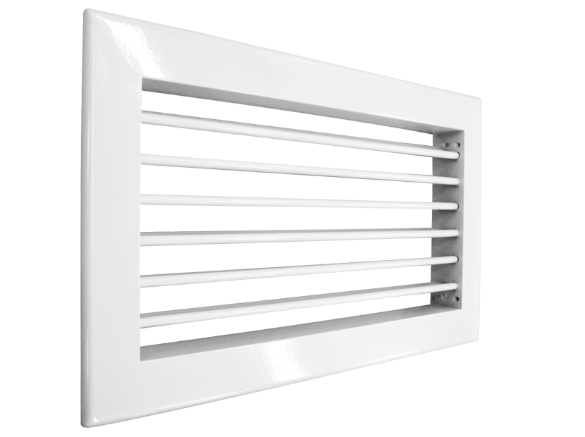 Настенная однорядная решетка Shuft 1 WA 200*100