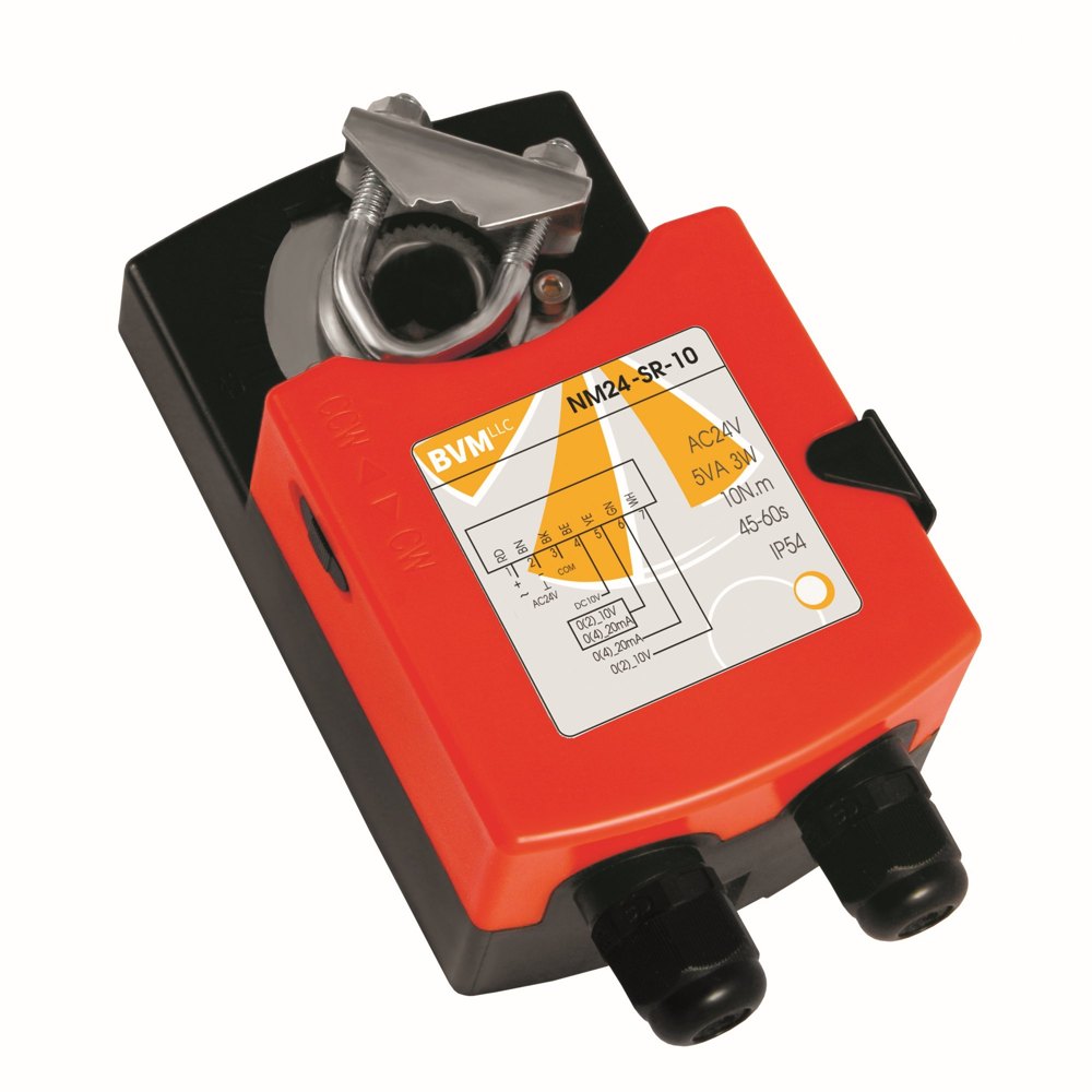 Электропривод BVM NM24-SR-10 для воздушных клапанов