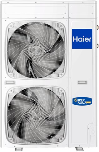 Моноблочный тепловой насос воздух-вода Haier Super Aqua mono AU082FYCRA(HW)