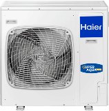 Моноблочный тепловой насос воздух-вода Haier Super Aqua mono AU112FYCRA(HW)