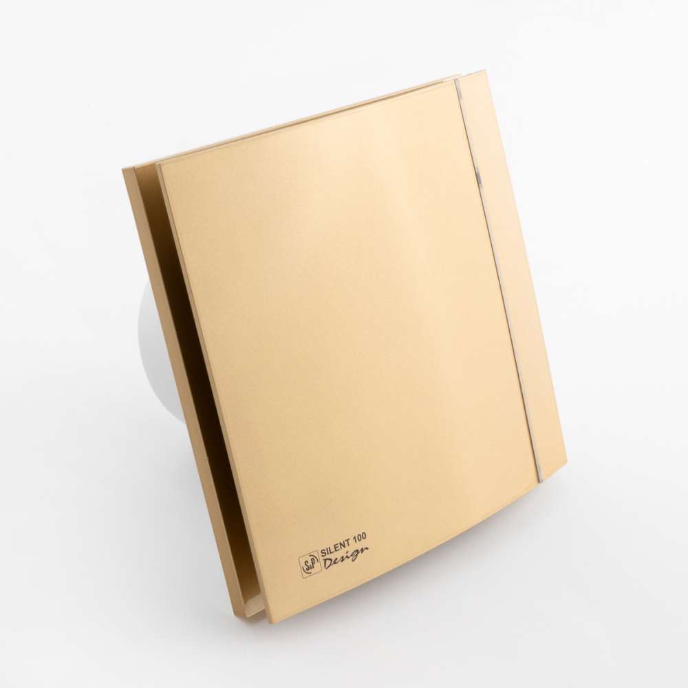 Накладной вентилятор Soler Palau SILENT-100 CZ GOLD DESIGN 4C
