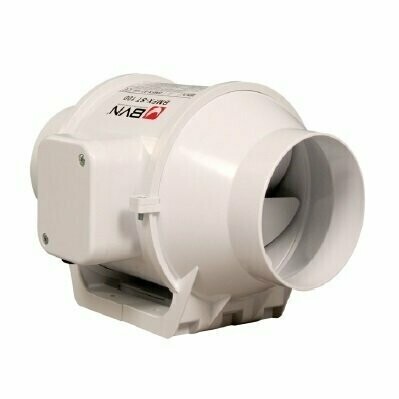 Круглый канальный вентилятор смешанного типа BMFX-ST 125