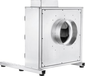 Кухонный вытяжной вентилятор с назад загнутыми лопатками BKEF 355T
