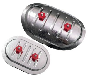 Лючки накладные CAD 250*150 mm Ø315