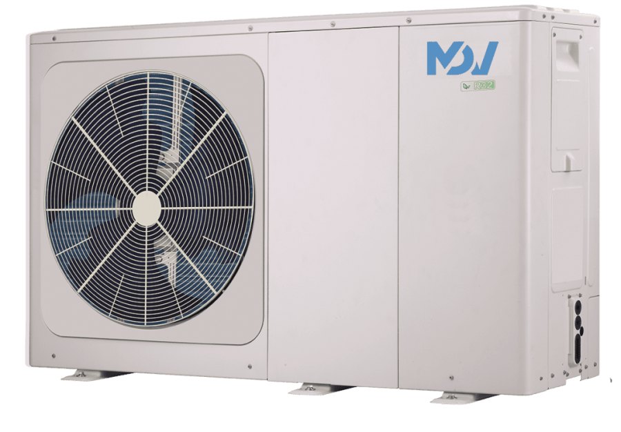 Тепловой насос воздух-вода MDV для отопления и ГВС MDHWC-V16W/D2RN8-B