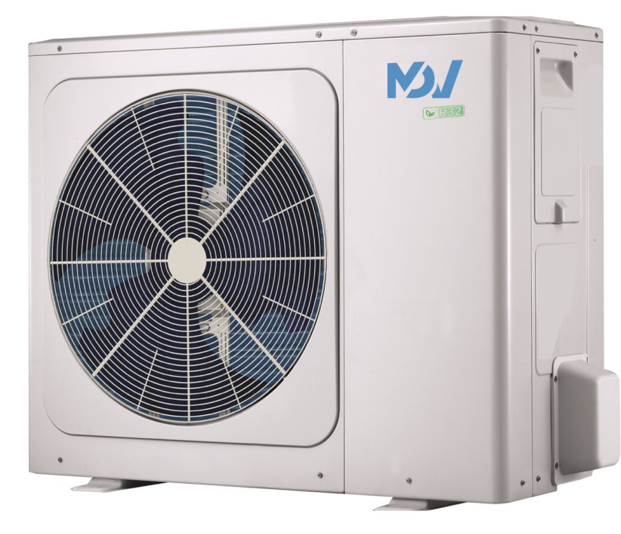 Тепловой насос воздух-вода MDV для отопления и ГВС MDHWA-V16W/D2N8-B Тепловой насос воздух-вода MDV для отопления и ГВС MDHWA-V16W/D2N8-B