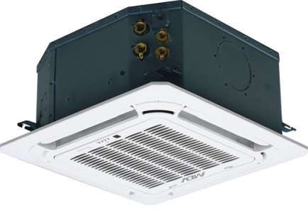 Кассетные четырёхтрубные фанкойлы (четырёхпоточные компактные) MDKD-500S