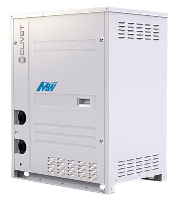 Наружный блок VRF системы Clivet MW-XMi_1005T