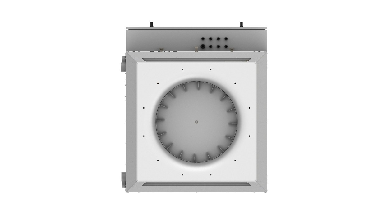 Установка подпотолочная вентиляции и кондиционирования ТОРС модель ТОРС-530