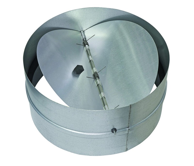 Клапан обратный (ventilation item) КОв-200
