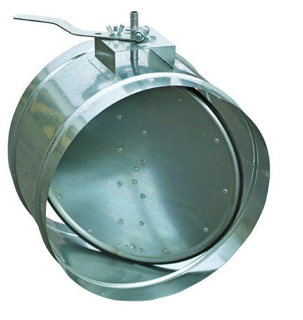 Заслонка оц. АЗД-250*200-РП