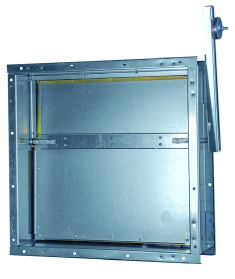Вентилятор канальный прямоугольный взрывозащищенный VCN-Ex1