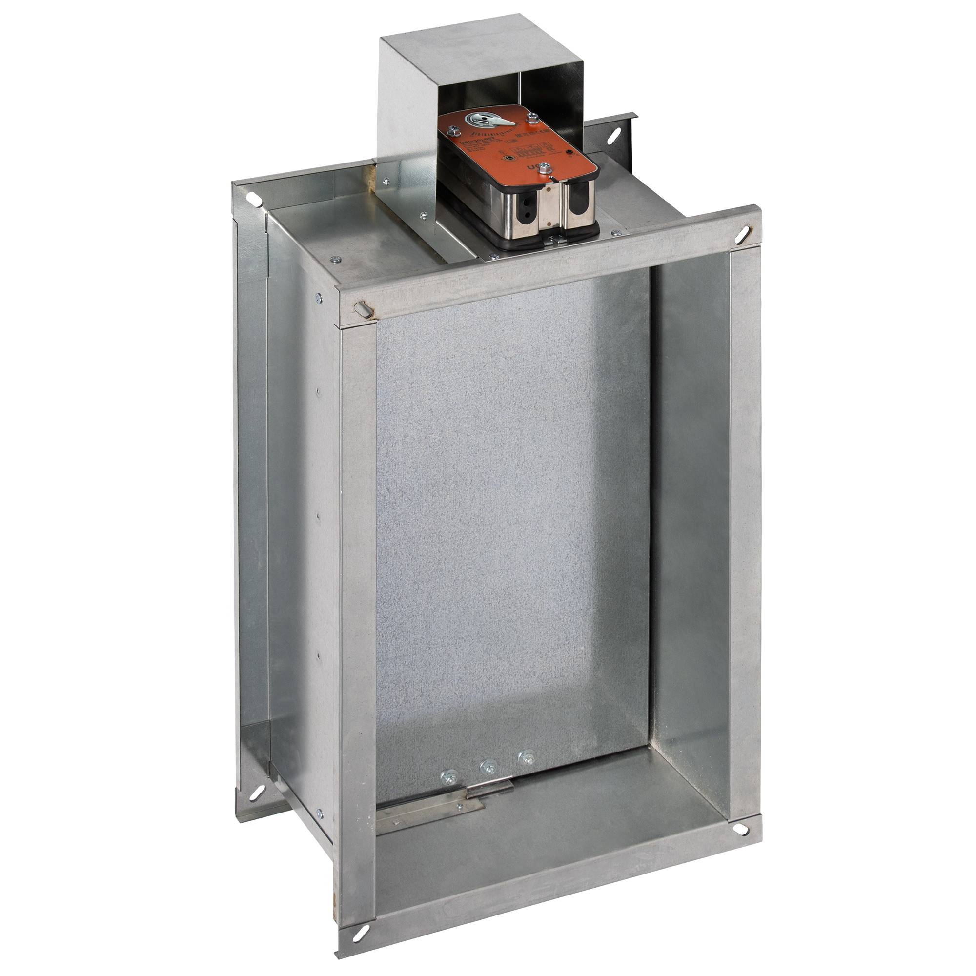 Клапан противопожарный SHUFT SHFDO-60-O-950_200-MB230-0-0-Kl-0, 950×200 мм, EI 60