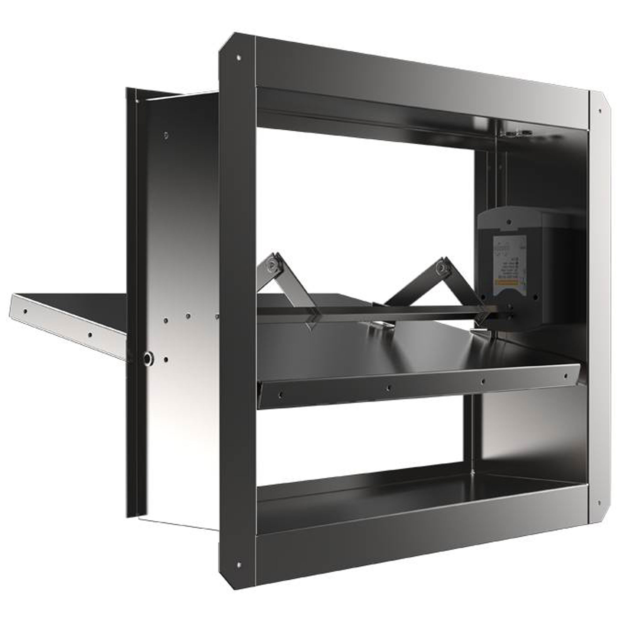 Клапан противопожарный SHUFT SHFDO-60-O-400_100-MB24-0-0-0-0