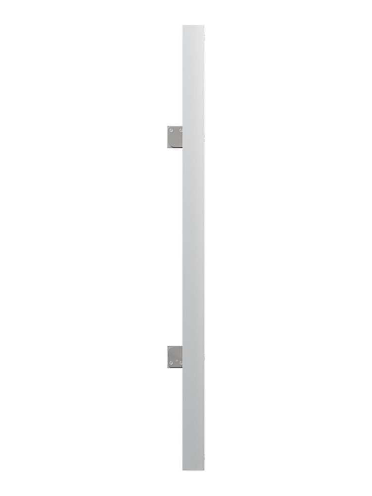 Люк ревизионный ЛПК 400х600 скрытый монтаж алюминий EVECS