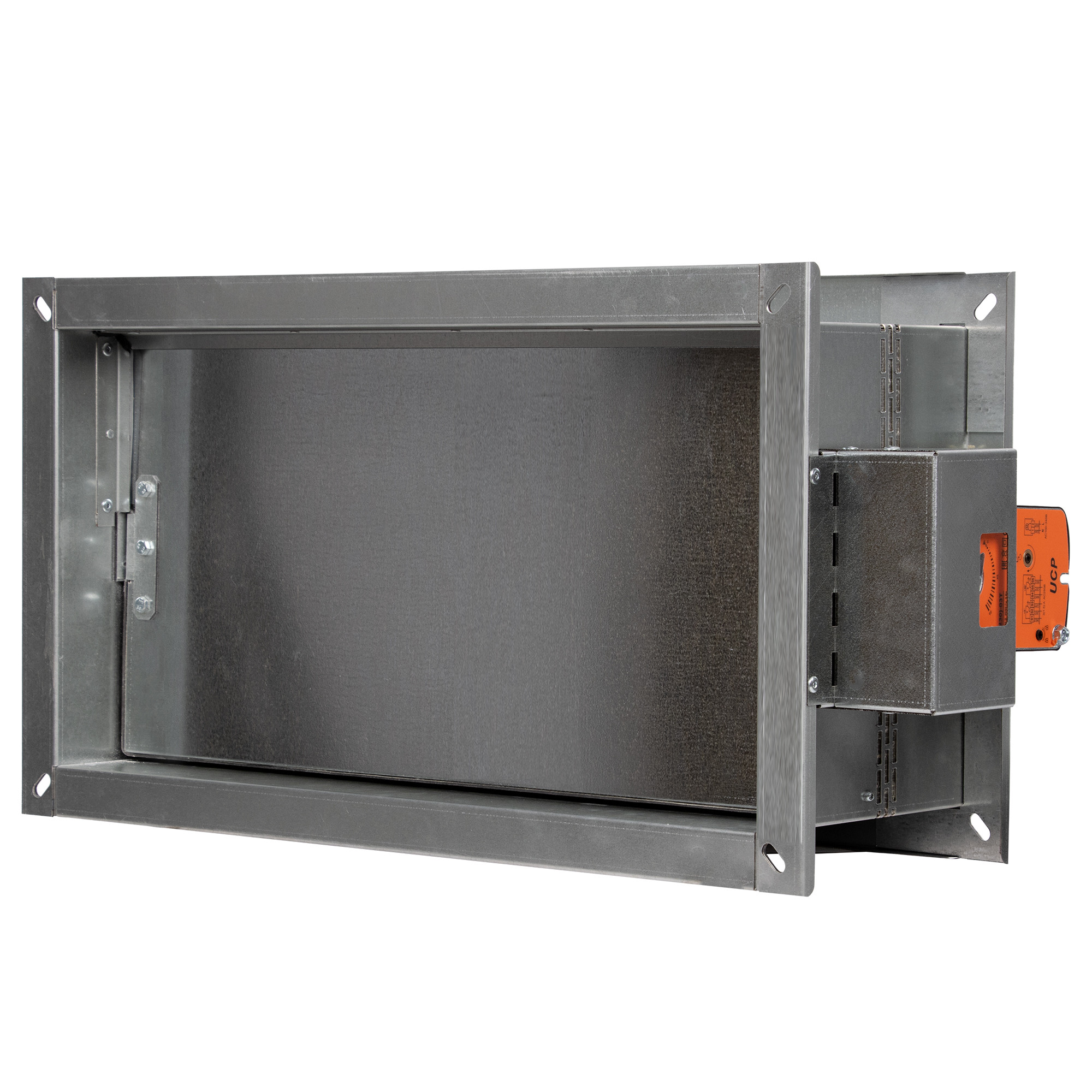Клапан противопожарный SHUFT SHFDO-90-O-350_650-MB230-0-0-0-0, 350×650 мм, EI 90