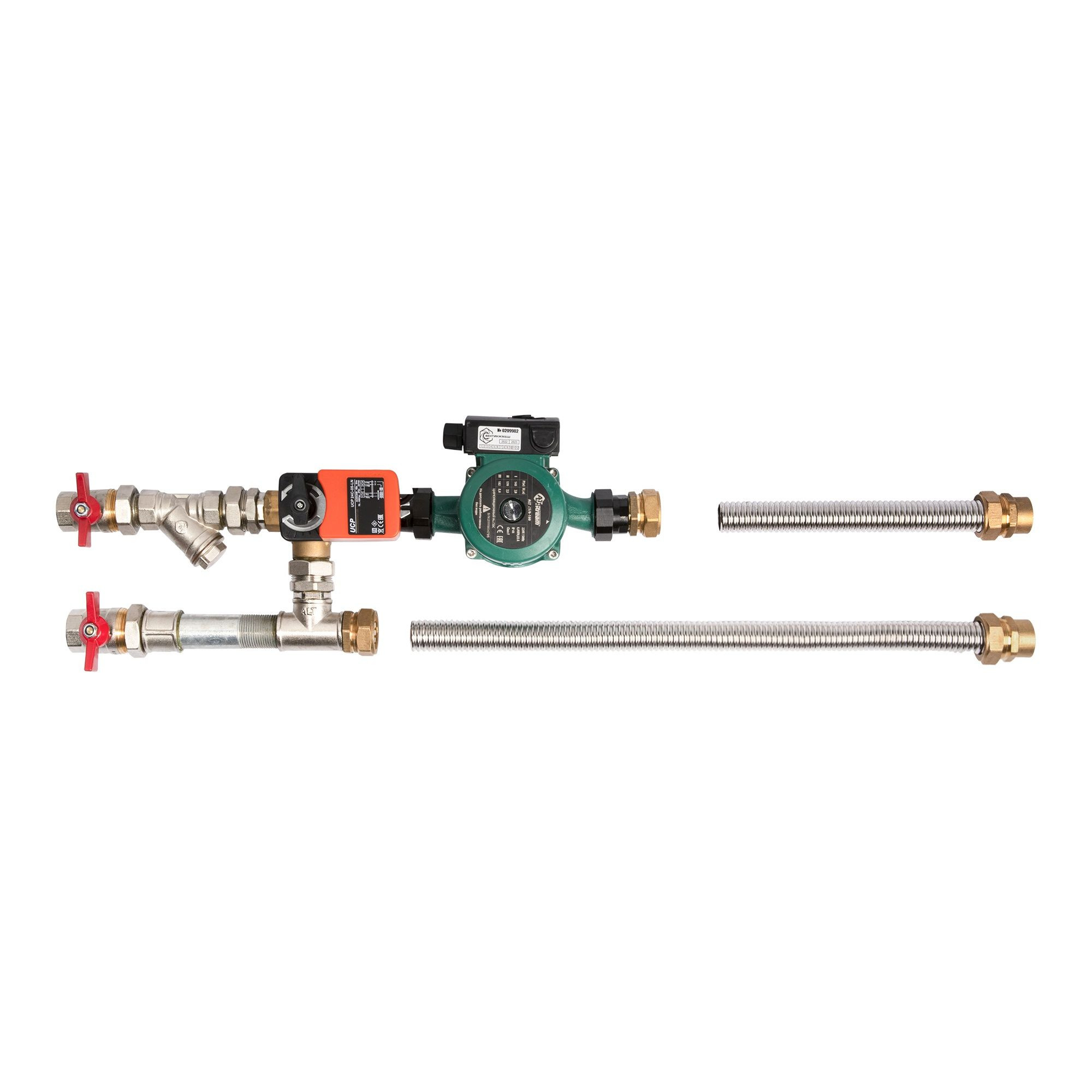 Узел смесительный для охладителя SHUFT MST 25-4.0-24-WC