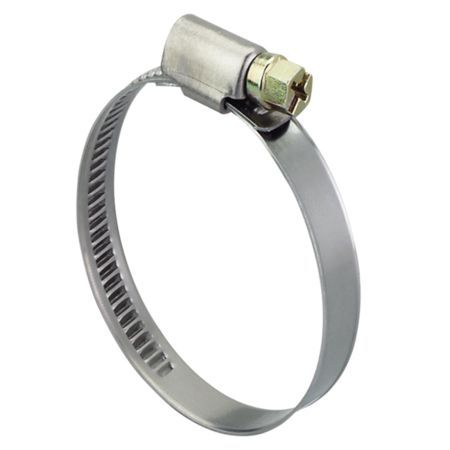 Хомут 70-90 червячный нержавеющая сталь ERA PRO