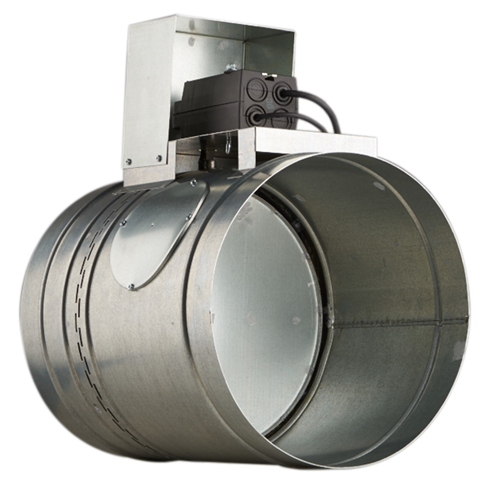 Клапан противопожарный SHUFT SHFDC-120-O-d180-MB230-F-0-0-0, Ø180 мм, EI 120