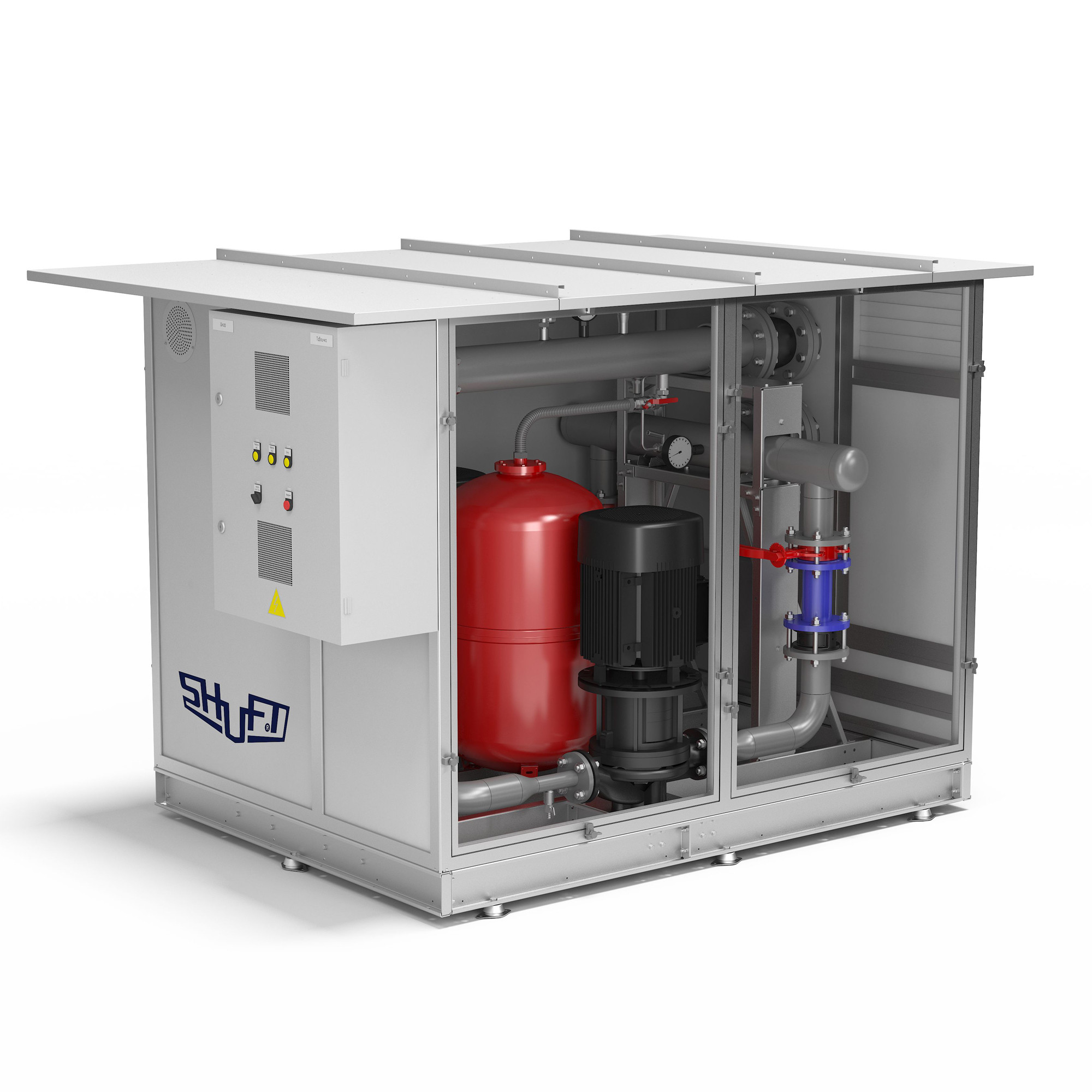 Гидромодуль подпитки SHUFT SHM-F1-1.0-30-A