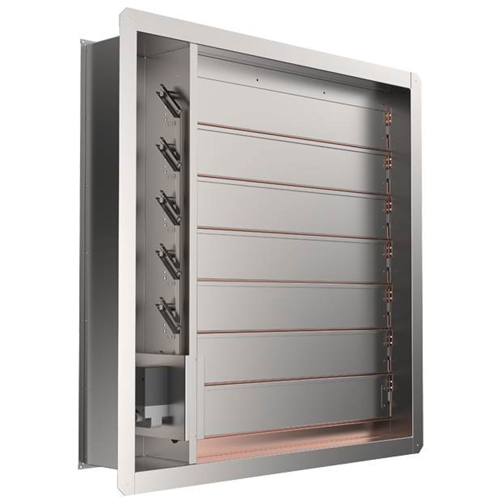 Клапан противопожарный SHUFT SHFDC-90-Mn-350_800-MB230-0-0-0-0, 350×800 мм, EI 90