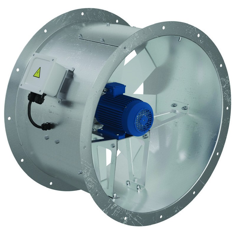 Вентилятор осевой РОСА-300-4,5-3/3000-У1