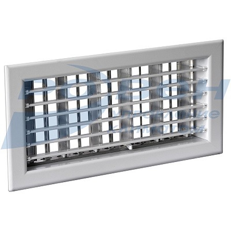 Решётка вентиляционная РВр-1 550×350 мм